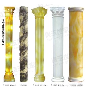 仿玉罗马柱让罗马柱更尊贵