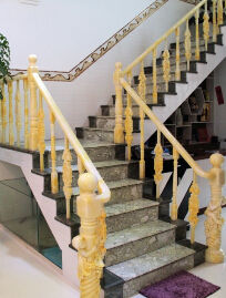 楼梯扶手你应该怎样选择装修